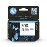 HP 300 CC643EE, Cartuccia Originale 165 Pagine, Compatibile con Stampanti DeskJet D2560, D2660, F4280, F4224, F4283 e Photosmart Serie C, Tricromia