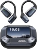 AI Cuffie Traduzione Simultanea, Auricolari Traduttore Simultaneo Bluetooth 5.4 Wireless 3-in-1 con ENC, 8 Modalità AI-Traduzione, 134 Lingue, Traduttori Istantanei Vocali, 60 Ore per Viaggi e Affari
