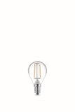 Philips Lighting Lampadina LED Goccia Filamento, 2 Pezzi, Equivalente a 25W, Attacco E14, Luce Bianca Calda, non Dimmerabile