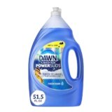 Dawn Platinum Plus PowerSuds Liquid Dish Soap, 51.5 oz. Refill