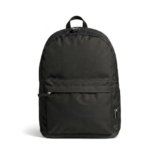 TECHMADE Zaino Scuola/Casual Unisex Multifunzionale 30x15x40 cm – IDEALE PER: Lavoro, Scuola, Ufficio, Tasche, Tempo Libero, Tasche Multiple e Cerniere Resistente – Poliestere 600D PVC (Nero)