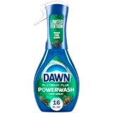 Dawn Powerwash Spray, Dish Soap, Dishwashing Liquid, Cleaning Supplies, Fresh Pine, 1 Starter Kit, 16 Fl Oz
