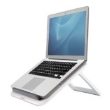 Fellowes 8210101 Supporto pc portatili pieghevole I-SPIRE Series, bianco