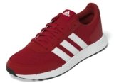 adidas Unisex – Adulto Run 50s Shoes, Better Scarlet/Ftwr White/Core Black, 40 EU