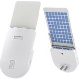 Solarush Indoor UV Fly Trap – Silent Gnat & Fruit Fly Catcher with Night Light, 400 sq. ft Coverage