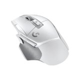 Logitech G502 X LIGHTSPEED Mouse Gaming Wireless – Mouse Ottico con Switch Ottico-Meccanici Ibridi LIGHTFORCE, Sensore per Gaming HERO 25K, Compatibile con PC – macOS/Windows – Bianco