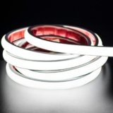 pcning 5M Striscia LED COB 220V Adesiva senza Trasformatore IP67 Impermeabile Strip Light, 5 Metri Strisce LED Adesive 220 Volt da Interno Esterno (Bianco Freddo, 5)