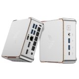 NiPoGi Pinova P2 Mini PC AMD Ryzen R2544 W-11(Defeat 3500U/i3-10110U,fino a 3,7GHz),16GB DDR4 512GB SSD Mini Computer,4K@60Hz Triple Display con Radeon Vega 8 Grafik, per Ufficio/Casa/Affari