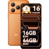 Blackview WAVE 7C Smartphone Offerta Android 16, 32MP+13MP 6.56″, 16GB+64GB/2TB TF Cellulari, Telefono Cellulare Offerta 5000mAh/3.5mm/IP54/WiFi 5G/Face ID/3 SIM Emplacements,3 Anni Garanzia