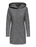 ONLY Coat ONLSEDONA Coat Dark Grey Melange s Dark Grey Melange S