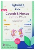 Hyland’s Kids Cough Syrup and Mucus Relief Daytime and Nighttime Combo Pack, Kids Medicine for Ages 2-12, Grape Flavor, Promotes Sleep, Cough, Runny Nose, Mucus and Congestion, 8 Ounces