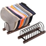 Dntorx Hat Organizer for Baseball Caps, 2 packs Hat Stand Holder for 20 Ball Caps Tabletop Hat Racks for Baseball Caps Storage Display Organizer for Closet, Bedroom, Dresser