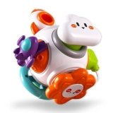 Montessori Sensory Toys for Toddlers 1-3 – Travel Activities Busy Board Cube – Baby Gifts for 6 9 12 18 Months 1 2 One Year Old Infant Boys Girls – Airplane Plane Car Travel Toys Educational Learning