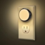 Night Lights Plug into Wall, Night Light with Dusk to Dawn Sensor, Soft White 3000K, Compact Plug in Nightlight for Kids, Adults, Bedroom, Bathroom, Hallway, 2-Pack