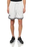 PUMA Men’s Club World Cup Shorts, Monterrey-Feather Gray White-All Over Print