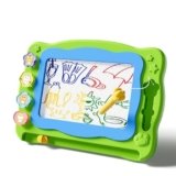 Magnetic Drawing Board Large Doodle Board Toddler Toys for Girls Boys 3 4 5 6 7 Year Old Kids, Montessori Preschool Educational Travel Toys Gifts Etch A Colorful Sketch Magnet Erasable Writing Pad