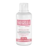 Saugella Poligyn, Detergente Intimo Emolliente Antiprurito, pH Neutro, con Camomilla e Acido Lattico, Adatto in Menopausa, 750 ml