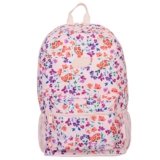 Skechers 365 Essential Travel Backpack for Women & Men, College Backpack, Laptop Bag, Multipurpose Back Pack & Book Bag (Floral)