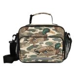 Glaphy Duck Lunch Bag Insulated Cooler Bag for Boys Girls, Holds Lunch Box, Water Bottle, Snacks