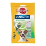Pedigree Dentastix Fresh Snack per l’igiene Orale, Cane Piccolo 5-10 kg, 110 g 7 Pezzi, 10 Confezioni da 7 Pezzi, 70 Pezzi Totali