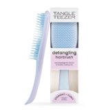 Tangle Teezer Ultimate Detangler – Districa i capelli bagnati e asciutti – Anti-rottura e scioglinodi. Design con setole a doppio livello – Spazzola adatta a tutti i tipi di capelli – Lilla e Celeste