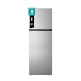 Hisense RT327N4ACE Frigorifero Doppia Porta a libera installazione Total No Frost, sistema di ventilazione Multi Air Flow, Larghezza 55 cm, Colore Inox, Capacità netta 249 L