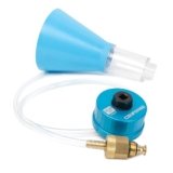 CENFORGE 64mm Oil Filter Wrench, Drain Hose and Engine Oil Funnel for Toyota/Lexus/Scion 2.0-5.7L Engine Cartridge-style Filters, Oil Change Set and Aluminum Filter Remover Tool