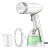 Ferro da Stiro Verticale 2000W, Stiratore Verticale Portatile con Serbatoio 260ml e Cavo 2m, Stiratrice Verticale per Vestiti Stirella Verticale da Viaggio Stiro Verticale Vapore Generator Accessori
