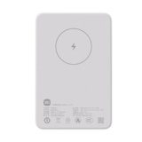 Xiaomi Magnetic Power Bank 5000 mAh GL, ricarica magnetica rapida da 7,5 W max, attrazione magnetica 10N, 1 porta di uscita, costruita con sicurezza, sicura da trasportare in aereo