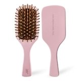 Air Beauty Wooden Paddle Hair Brush – Professional Detangler With Nylon Bristles For Growth And Scalp Massage – Anti-Frizz Design For All