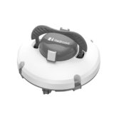 S1 Robot Piscina, Batteria a Doppia Azionamento, Autonomia 130 Min per Piscine Fuori Terra 100 m², Supera 18° di Pendenza, Drenaggio Rapido, Parcheggio Automatico