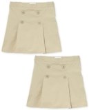 The Children’s Place Girl’s Button Skort, Sandy, 10 slim