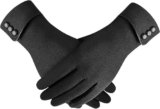 Ymomode Winter Gloves for Women, Winter Touch Screen Texting Warm Gloves with Thermal Soft Lining for Women