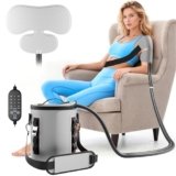 Gelpal Cold Therapy Machine with Timer, Portable Ice Machine for Knee After Surgery, Shoulder Ice Area Accessory, Cryotherapy Pain Relief w/Shoulder,Knee Replacement Recovery System, Hip and Ankle.