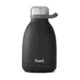 S’well Stainless Steel Roamer Bottle, 40oz, Onyx, Triple Layered Vacuum Insulated Containers Keeps Drinks Cold for 48 Hours and Hot for 16, BPA Free
