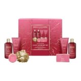 Baylis & Harding Midnight Cherry Luxury Pamper Gift Set – Vegan Friendly
