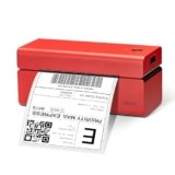ORGSTA USB Shipping Label Printer – T001 4×6 Thermal Label Printer for Small Business, High Speed Label Printers for Shipping Package, Used for Ebay, Amazon, Shopify, Etsy, USPS, FedEx(USB Only)