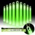 Glow Fever Emergency Safety Military Grade Glow Sticks, 10pcs, 6” Ultra Bright Glow Sticks with 12 Hours Duration. Great for Hiking, Party, Camping, Blackouts, Hurricane and Survival Kits (Green)