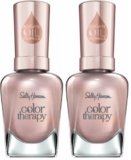 Sally Hansen Color Therapy Nail Polish, Powder Room, Pack of 2