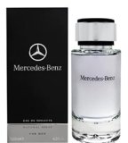 Mercedes Benz Cologne for Men – 4 Fl Oz – Eau De Toilette Perfume Spray for Man – Woody & Musky Scent – Luxury Long Lasting Fragrance with Notes Of Violet leaves, Cascalone & Vetiver