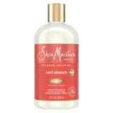 SheaMoisture Curl Stretch Shampoo Kalahari Melon Oil Infused with Hyaluronic Serum, Cleanses and Hydrates for Strong and Soft Curls, for Type 4 Hair 13 Fl Oz