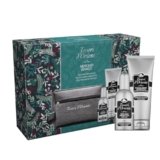 Tesori d’Oriente, Muschio Bianco Set Regalo Uomo, Include Profumo Aromatico 100 ml, Doccia Crema 250 ml, e Trousse da Viaggio, Fragranze con Note Ambrate e Armoniose che Durano a Lungo