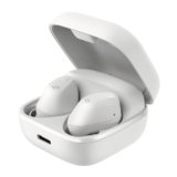 Sennheiser ACCENTUM True Wireless Auricolari – Suono cristallino con ANC ibrido, design ergonomico, durata della batteria di 28 ore, interfaccia tattile e doppio microfono – Bianco