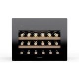 KLARSTEIN Rhone 28 Uno Cantinetta Vino – 28 Bottiglie, 1 Zona, 5-20°C, LED, Porta Push-to-Open UV, Silenziosa, Cantinetta per Vino