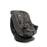 Joie Chili Spin 360 2-in-1 Rotating Convertible Car Seat with a 360 Spin and Easy Installation – Lower Anchor Attachment or Vehicle Belt Installation (Thunder)