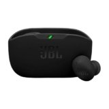 JBL Wave Buds 2 Auricolari Bluetooth True Wireless con Cancellazione del Rumore, 40 Ore di Autonomia, JBL Pure Bass, Smart Ambient, Resistenti ad Acqua e Polvere IP54, Connessione Multipoint, Nero
