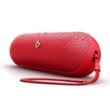 Beats Pill – Portable Bluetooth Speaker – Up to 24H Battery Life, Water Resistant, Bluetooth, Apple & Android Compatible, Seriously Loud Sound for Home, Outdoor and Travel – Statement Red