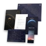 Star Registration Cartella Regalo “Regalare una Stella” – Regalo Personalizzato e Significativo | Regala un Ricordo Eterno per Anniversari, Amore o Memoriali
