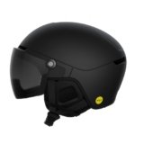 POC Obex Visor Casco da Sci – Casco con Visiera Integrata, Clarity by POC, MIPS, Riflettore RECCO, Regolazione 360°, Compatibile con Occhiali, Comfort e Visione Nitida