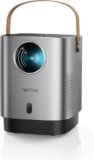 Proiettore Portatile 25000 Lumen Videoproiettore WiFi Bluetooth Supporto Full HD 1080P, TOPTRO Mini Proiettore Home Cinema per Smartphone/TV Stick/HDMI/USB/Outdoor con Zoom